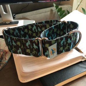 AlphaLifestylePets Cactus Martingale Collar